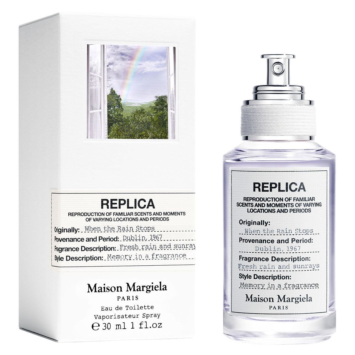 Ladies Replica When The Rain Stops Eau de Toilette – Edgars