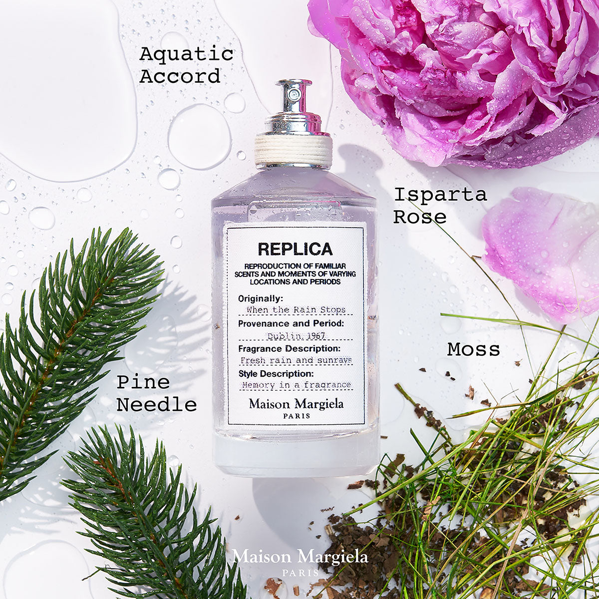 Ladies Replica When The Rain Stops Eau de Toilette – Edgars