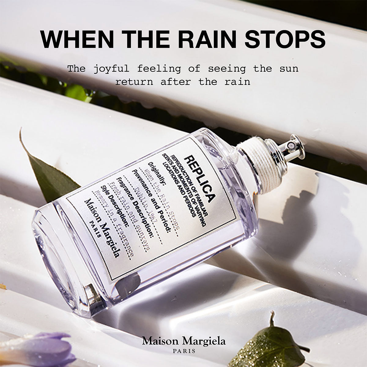 Ladies Replica When The Rain Stops Eau de Toilette – Edgars