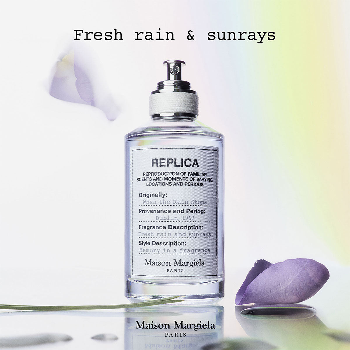 Ladies Replica When The Rain Stops Eau de Toilette – Edgars