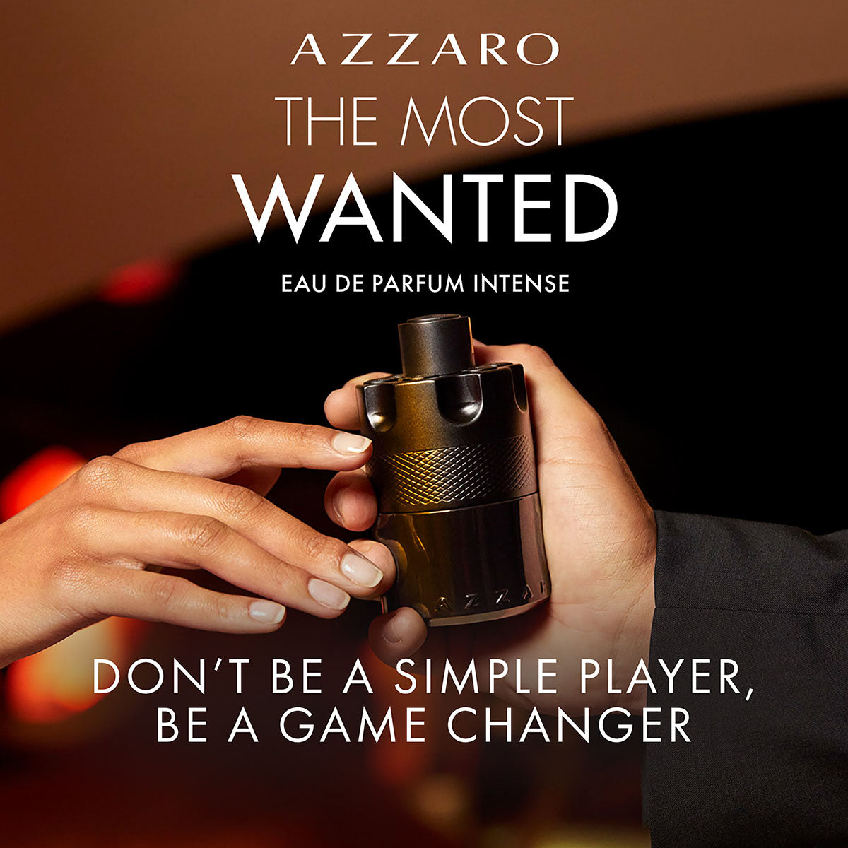 Mens The Most Wanted Eau de Parfum Intense – Edgars