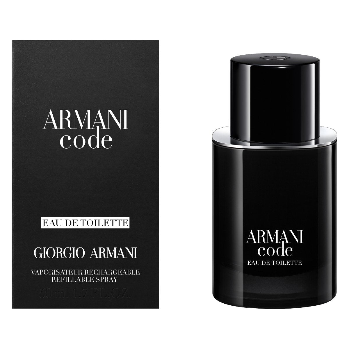 【新品未開封 】Armani Code Eau de Toilette Mens Armani Code Eau de Toilette Refillable – Edgars