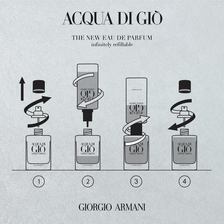 Acqua Di Gio Homme Eau de parfum Refill 150ml
