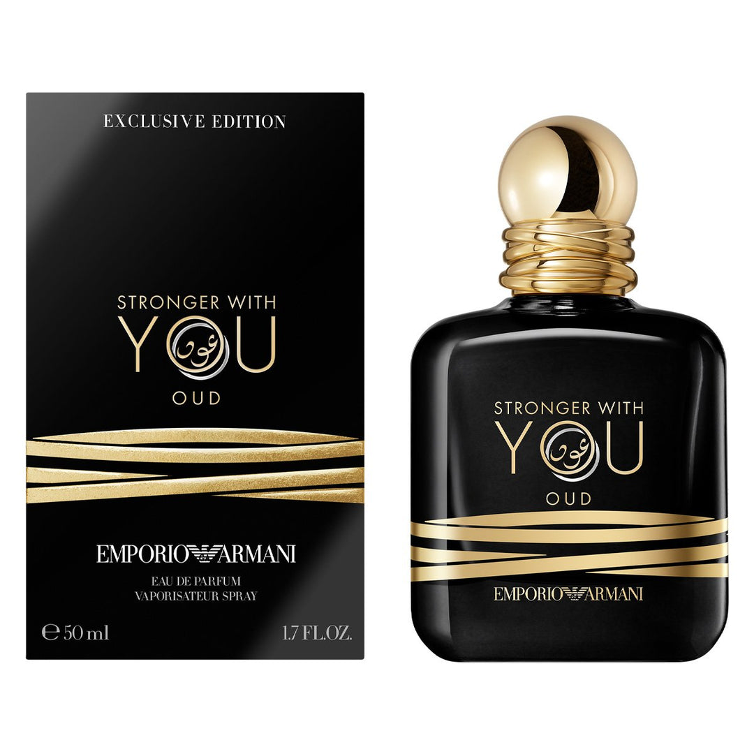 Stronger With You Oud Eau de Parfum