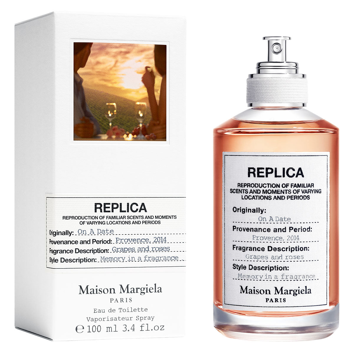 Ladies Replica On A Date Eau de Toilette – Edgars
