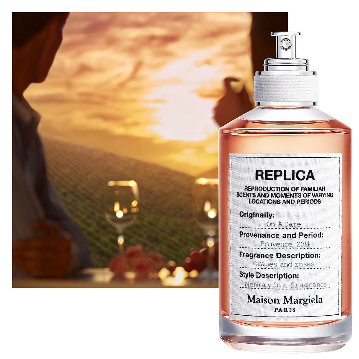 Ladies Replica On A Date Eau de Toilette – Edgars