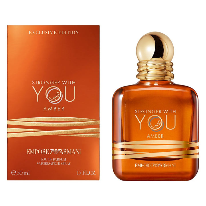 Stronger With You Amber Eau de Parfum - Limited Edition