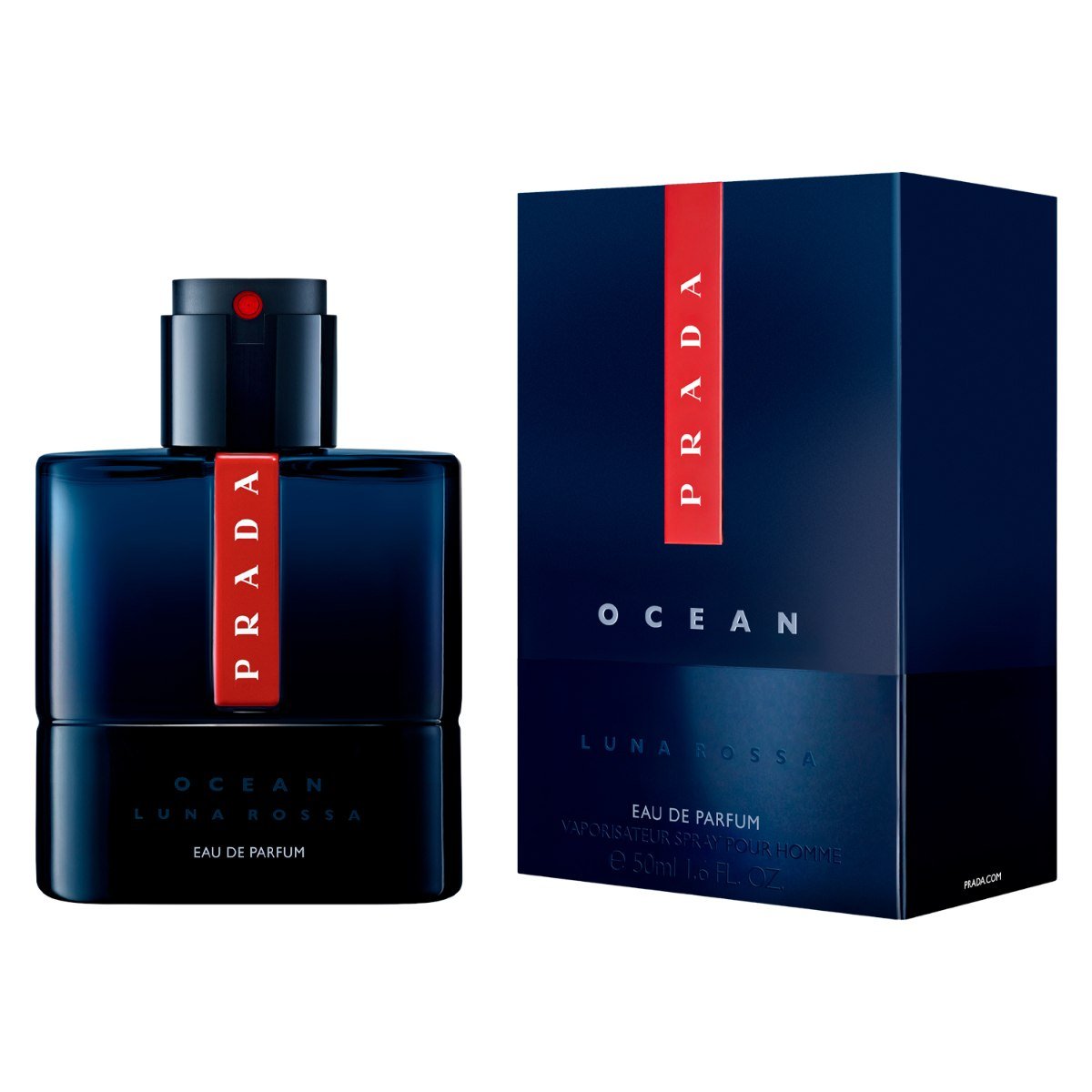 Mens Prada - Luna Rossa Ocean Eau de Parfum – Edgars