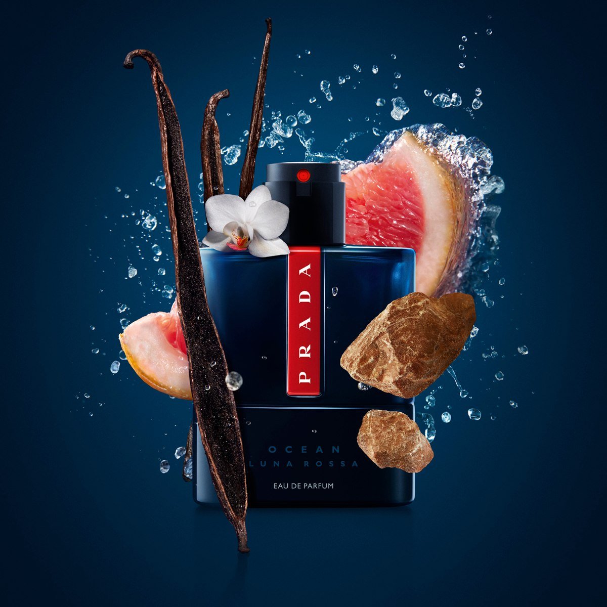 Mens Prada - Luna Rossa Ocean Eau de Parfum – Edgars