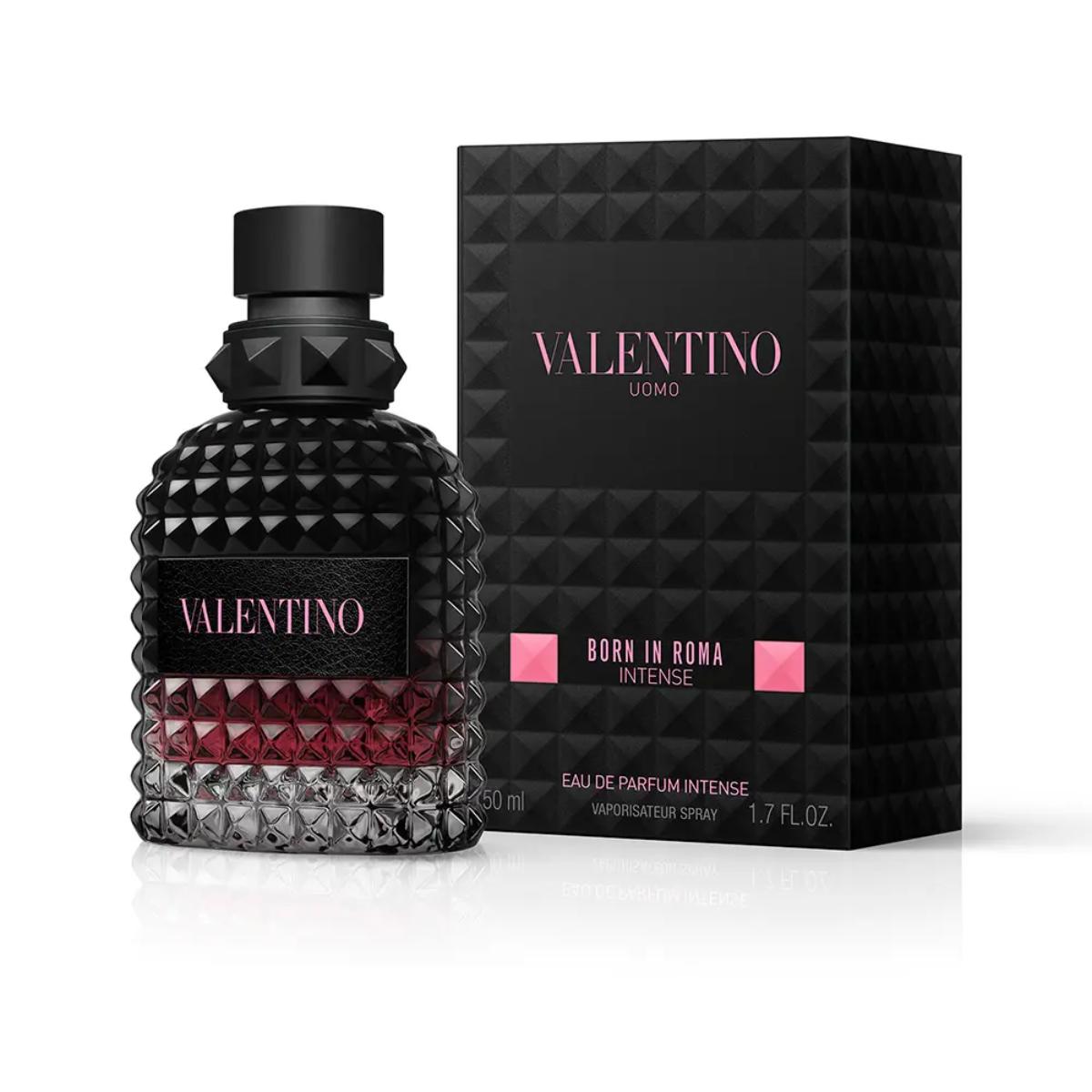 Mens Born In Roma Uomo Eau de Parfum Intense – Edgars