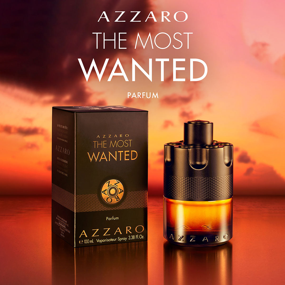ほぼ新品Azzaro The Most Wanted 100ml 香水 Mens The Most Wanted Parfum – Edgars