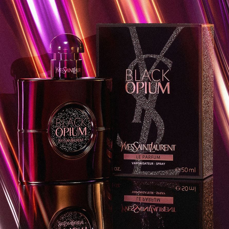 духи Opium Neon 75 Ml Black Opium Neon Eau De Parfum YSL Beauty Australia
