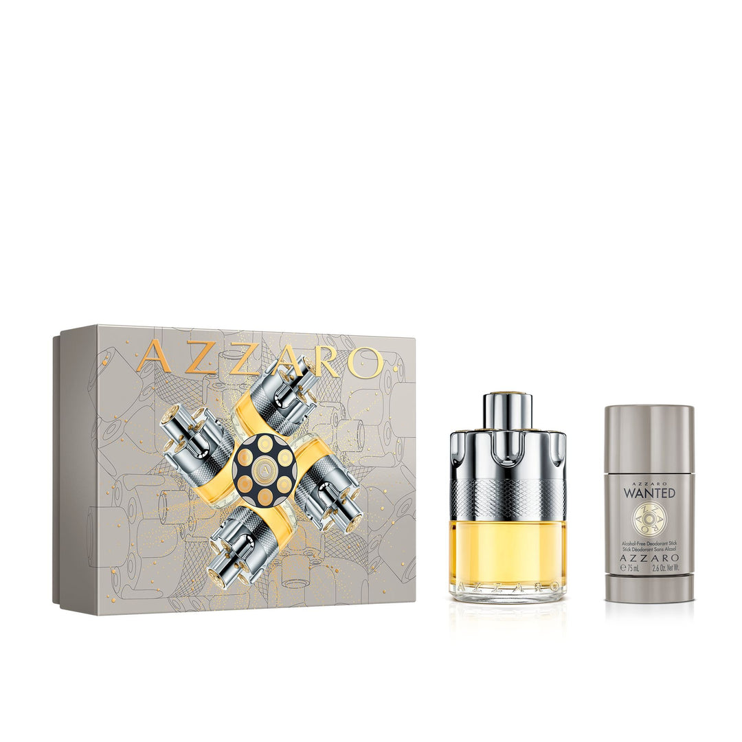 Wanted Eau De Toilette Giftset