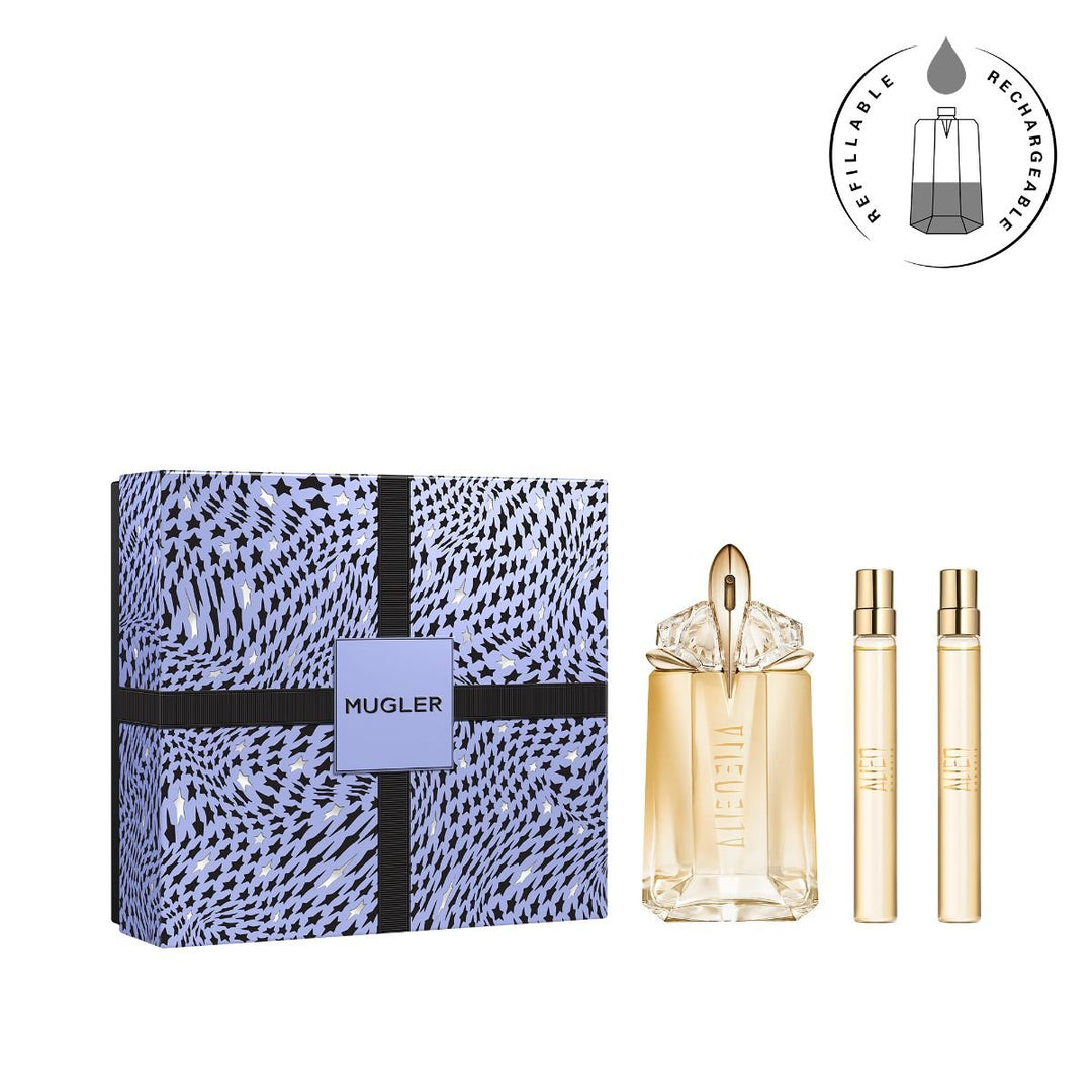 Alien Goddess Eau de Parfum Refillable 60ml Set