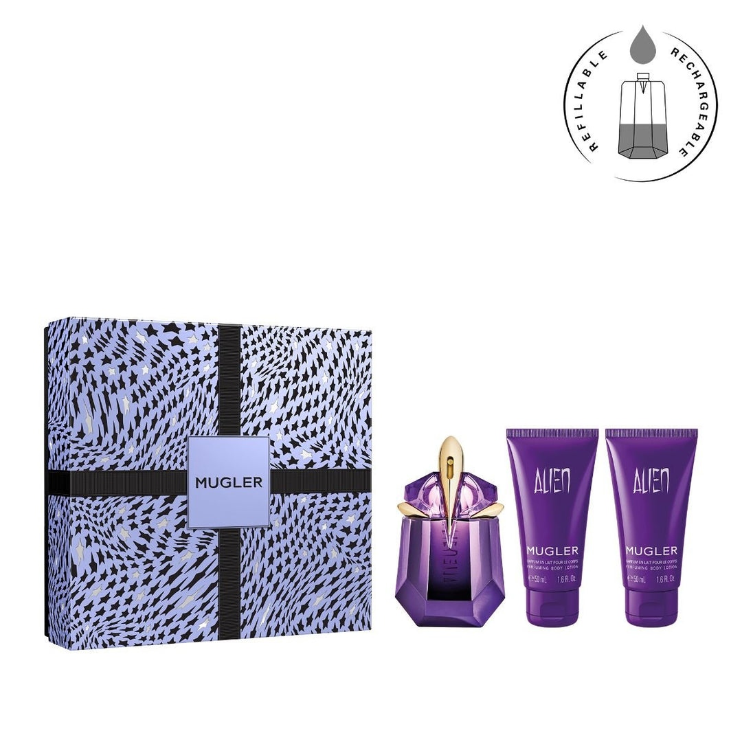 Alien Eau de Parfum Refillablel Set