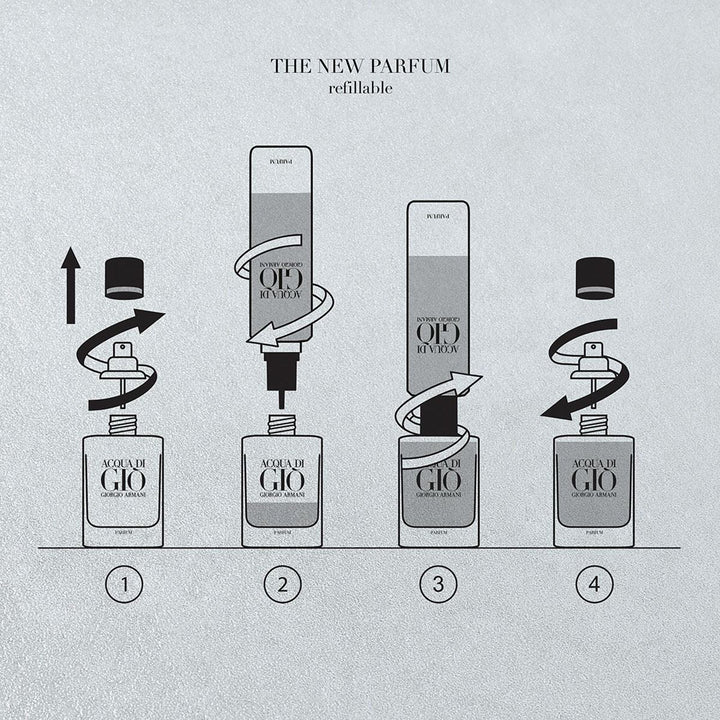 Aqua Do Gio Homme Parfum Refill