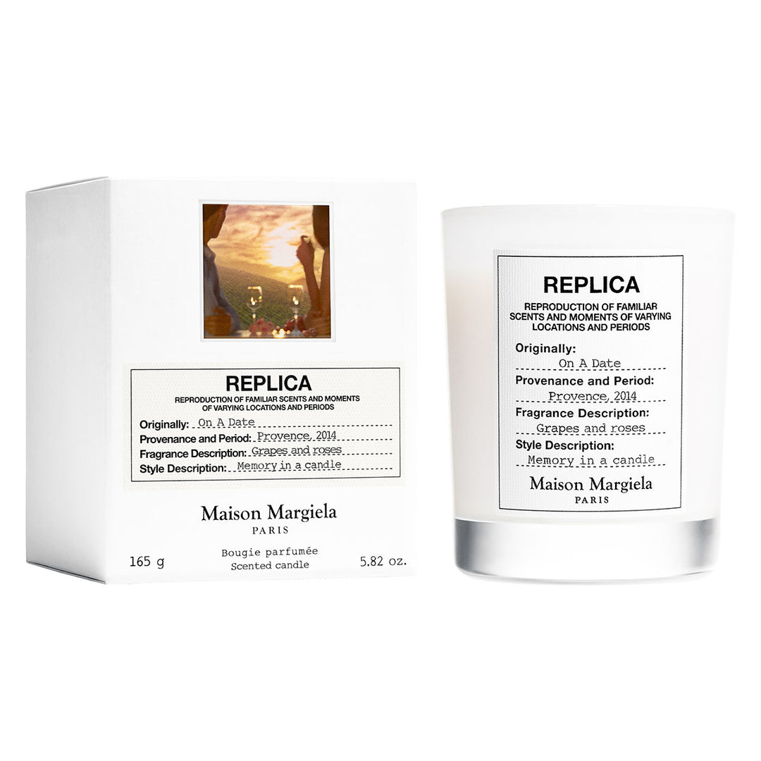 Replica On a Date Scented Candle - 165g
