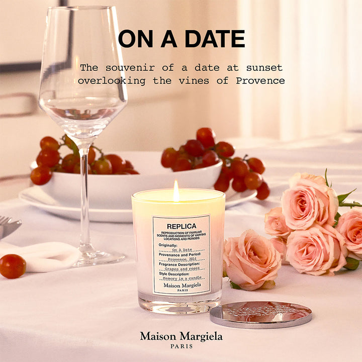 Replica On a Date Scented Candle - 165g