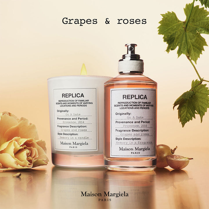 Replica On a Date Scented Candle - 165g