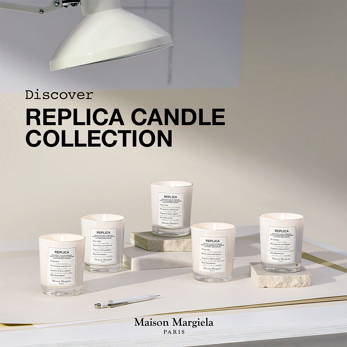 Replica On a Date Scented Candle - 165g – Edgars