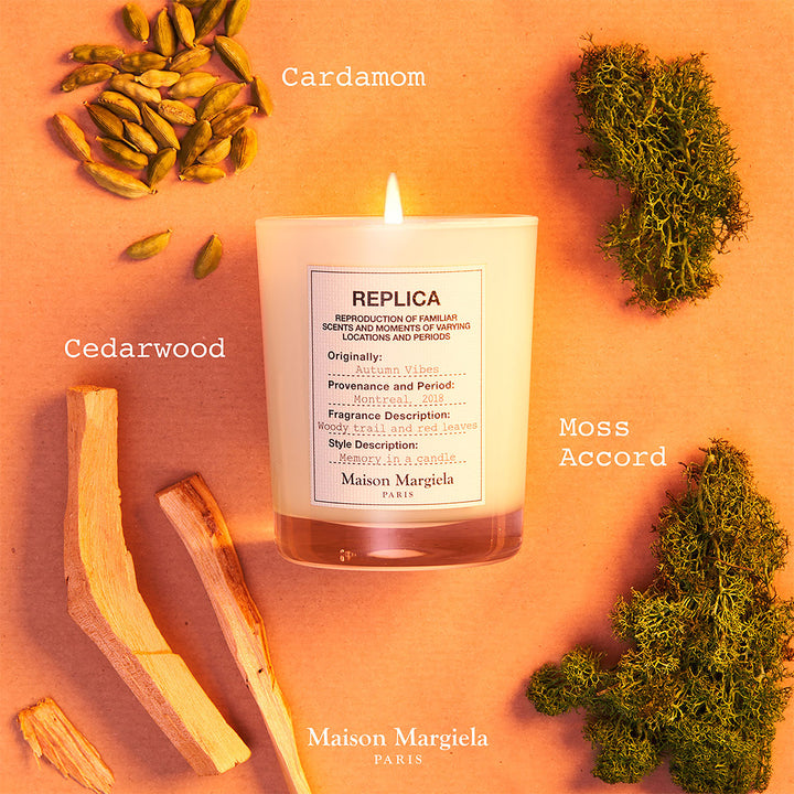 Replica Autumn Vibes Scented Candle - 165g