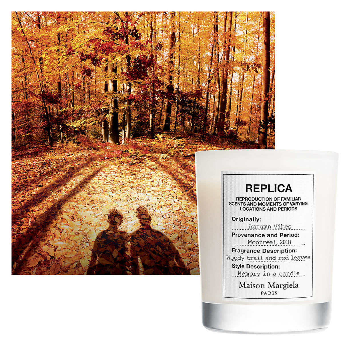 Replica Autumn Vibes Scented Candle - 165g – Edgars