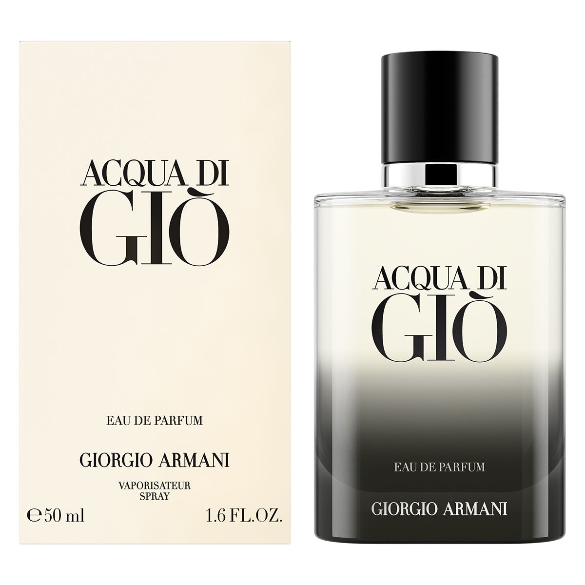 新品 Giorgio Armani Acqua di Gio 50mL Mens Acqua Di Giò Eau De Parfum – Edgars