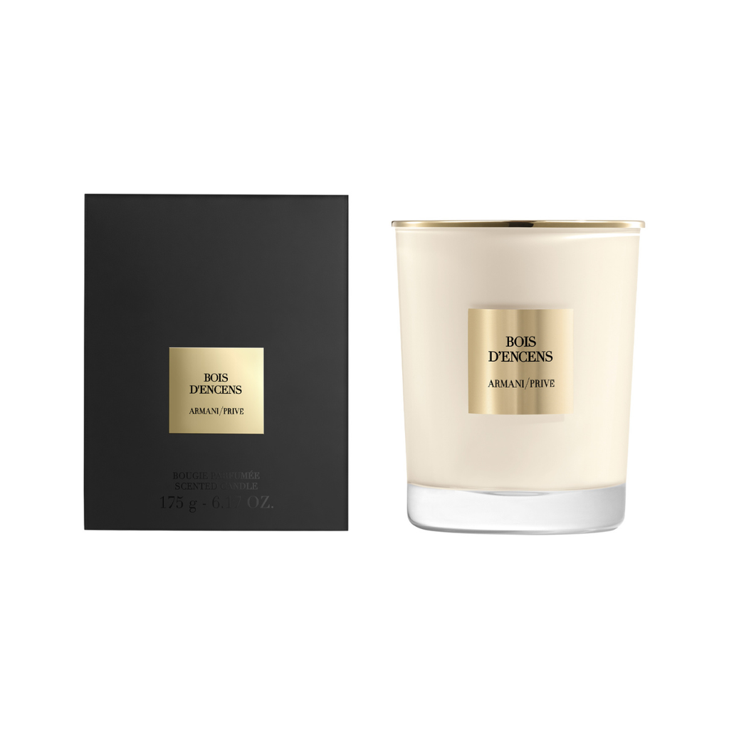 Prive Candle Bois Encens 175g – Edgars