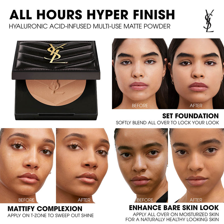 All Hours Hyper Finish Compact Foundation