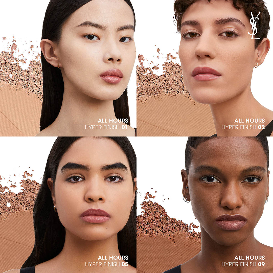 All Hours Hyper Finish Compact Foundation