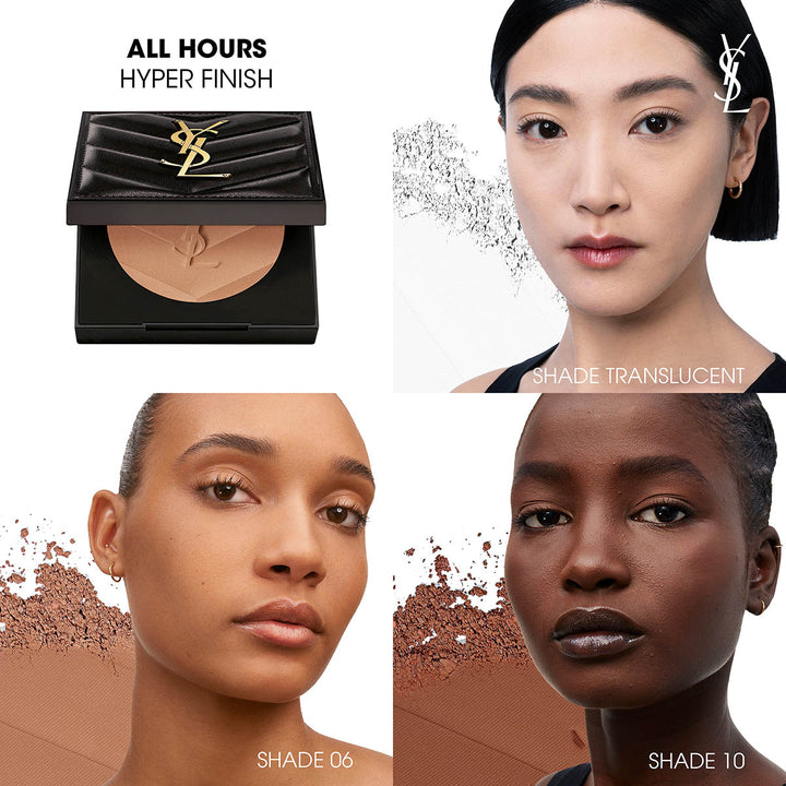 All Hours Hyper Finish Compact Foundation