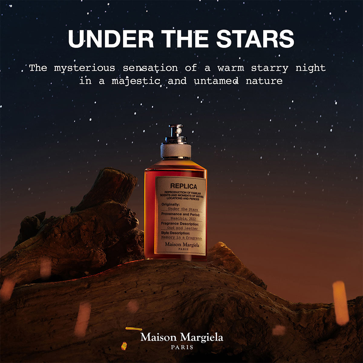 Ladies Replica Under The Stars Eau de Toilette – Edgars
