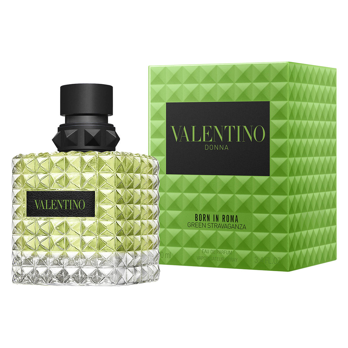 Ladies Born in Roma Donna Green Stravaganza Eau de Parfum – Edgars