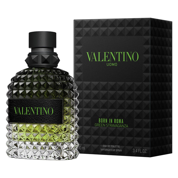 Born In Roma Uomo Green Stravaganza Eau de Toilette
