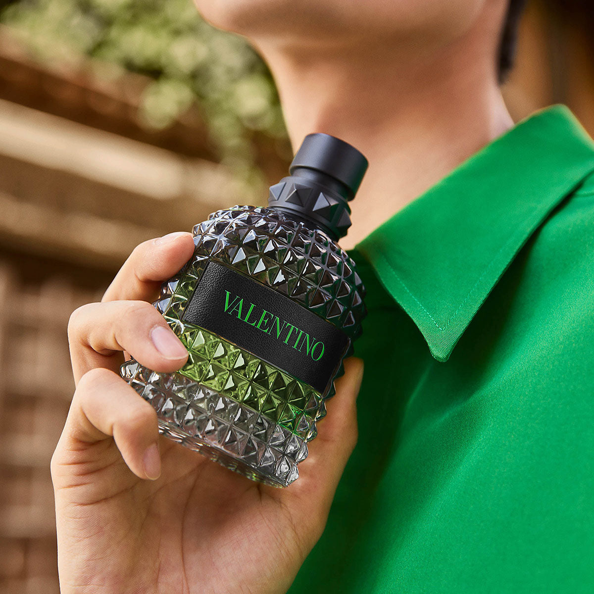 Mens Born In Roma Uomo Green Stravaganza Eau de Toilette – Edgars
