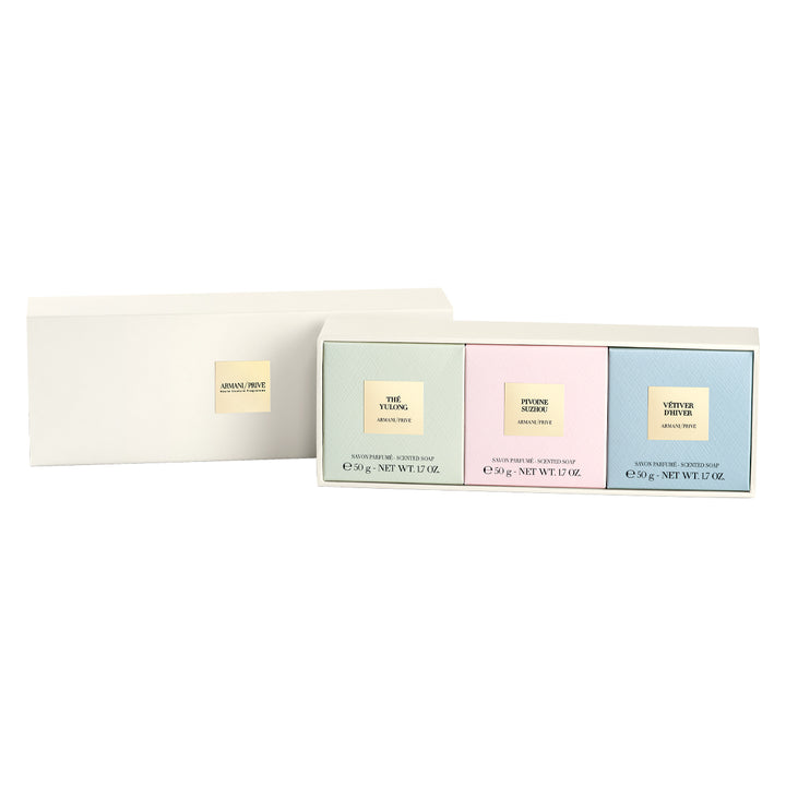 Prive Handsoap Discovery Trio Set