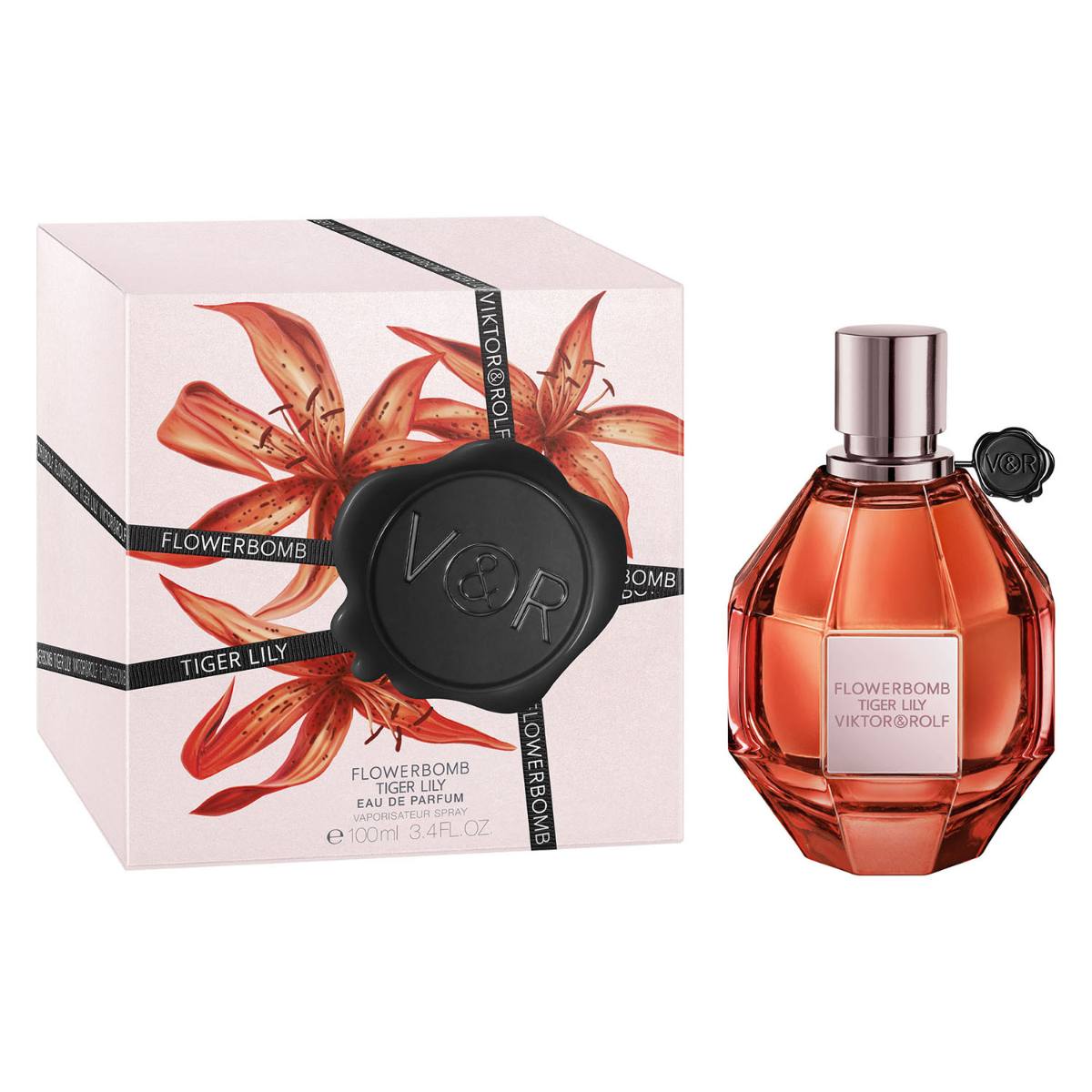 Ladies Flowerbomb Tiger Lily Eau De Parfum – Edgars