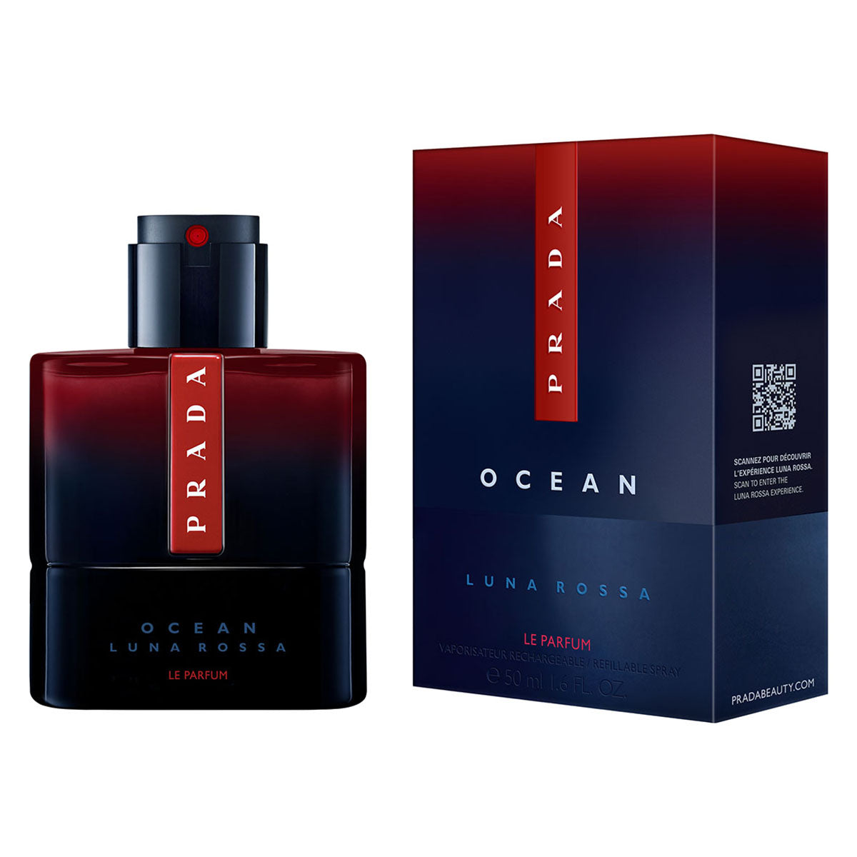 Mens Prada Luna Rossa Le Parfum – Edgars