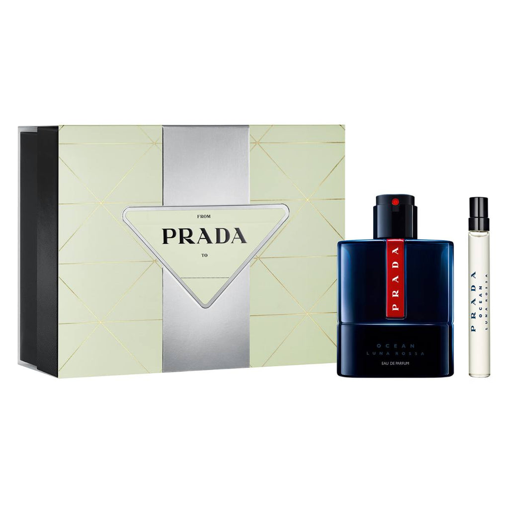 PRADA オーガンメンタッド スキンセット Mens Luna Rossa Ocean Blu Gift Set – Edgars