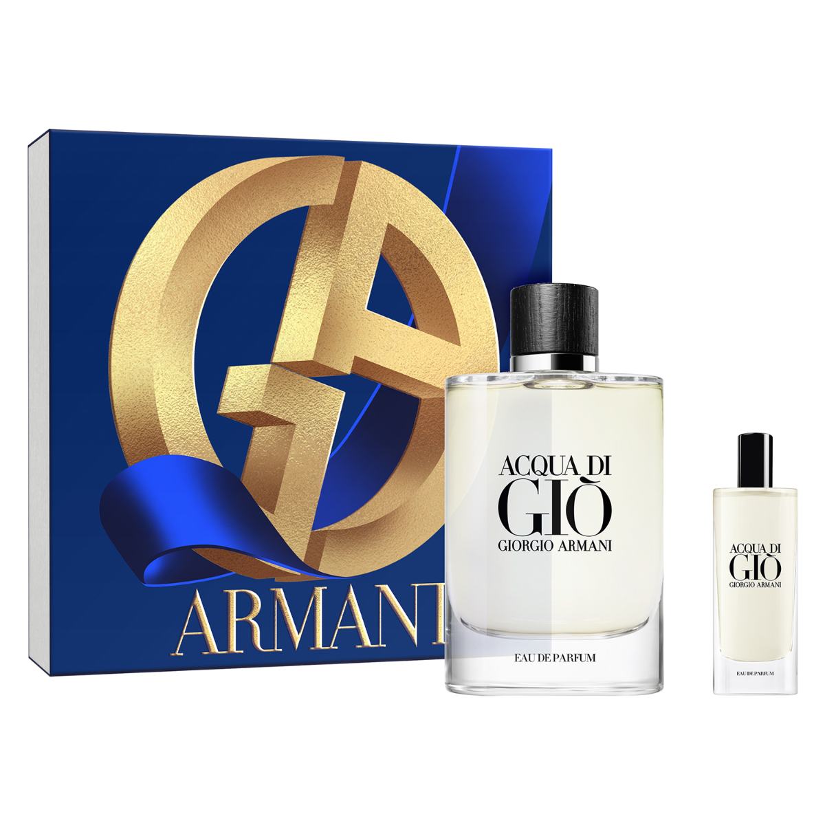 Giorgio Armani Acqua di Gio セット Mens Acqua Di Gio Homme Edp 125ml Gift Set – Edgars