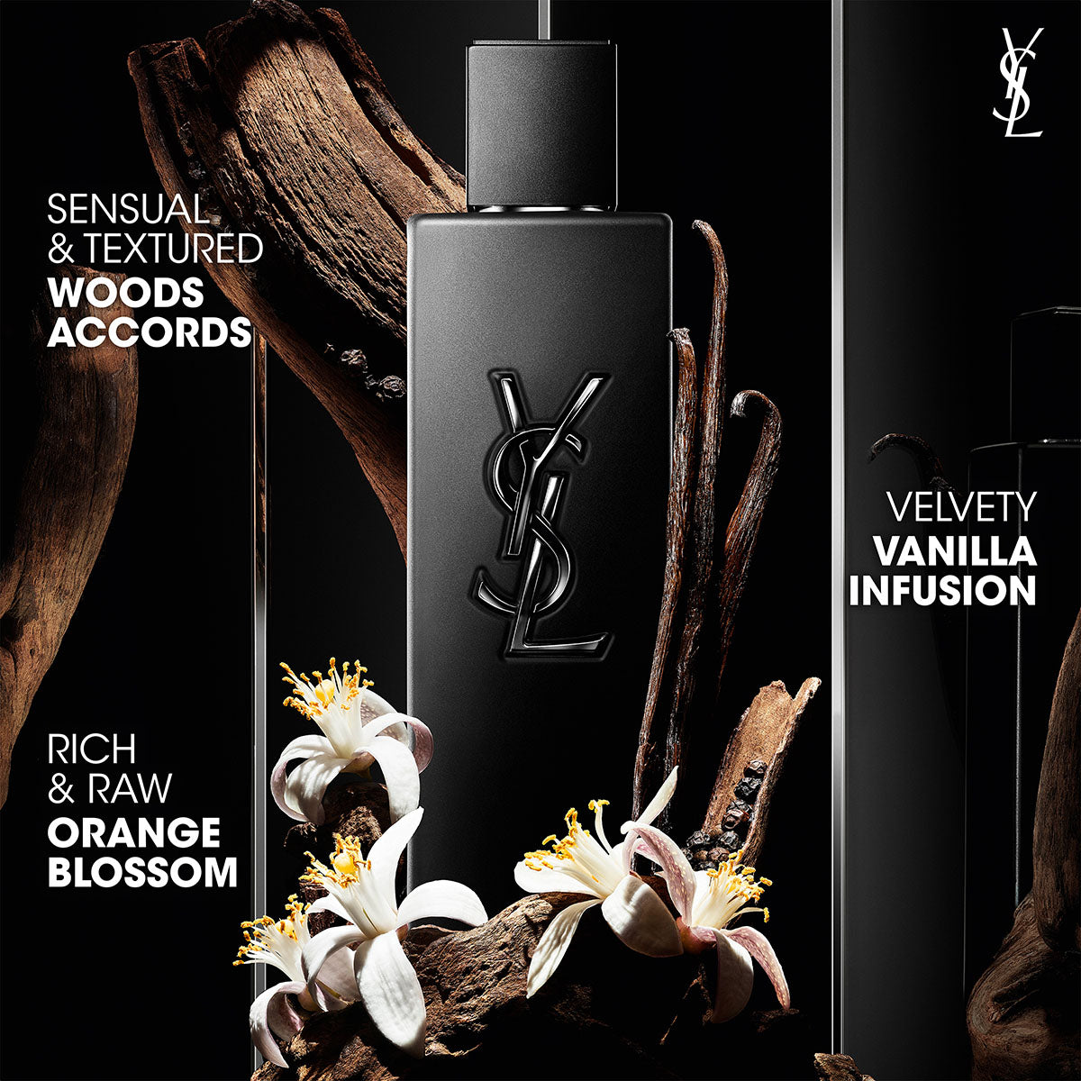 香水(男性用) YSL Myslf Le Parfum (60ml) Mens Myself Le Parfum – Edgars