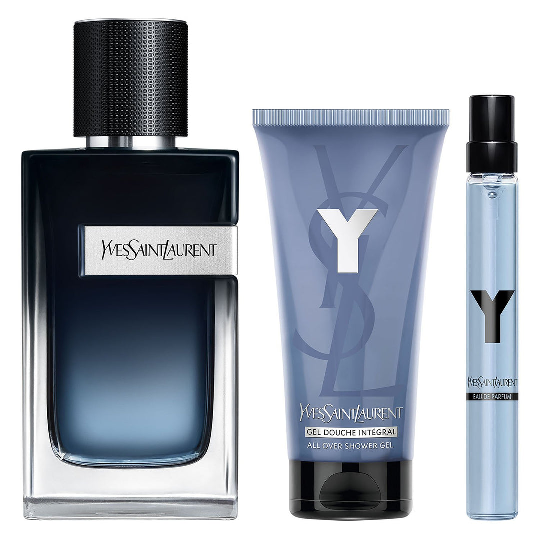 YSL Y Eau de Pafrum 100ml Gift Set