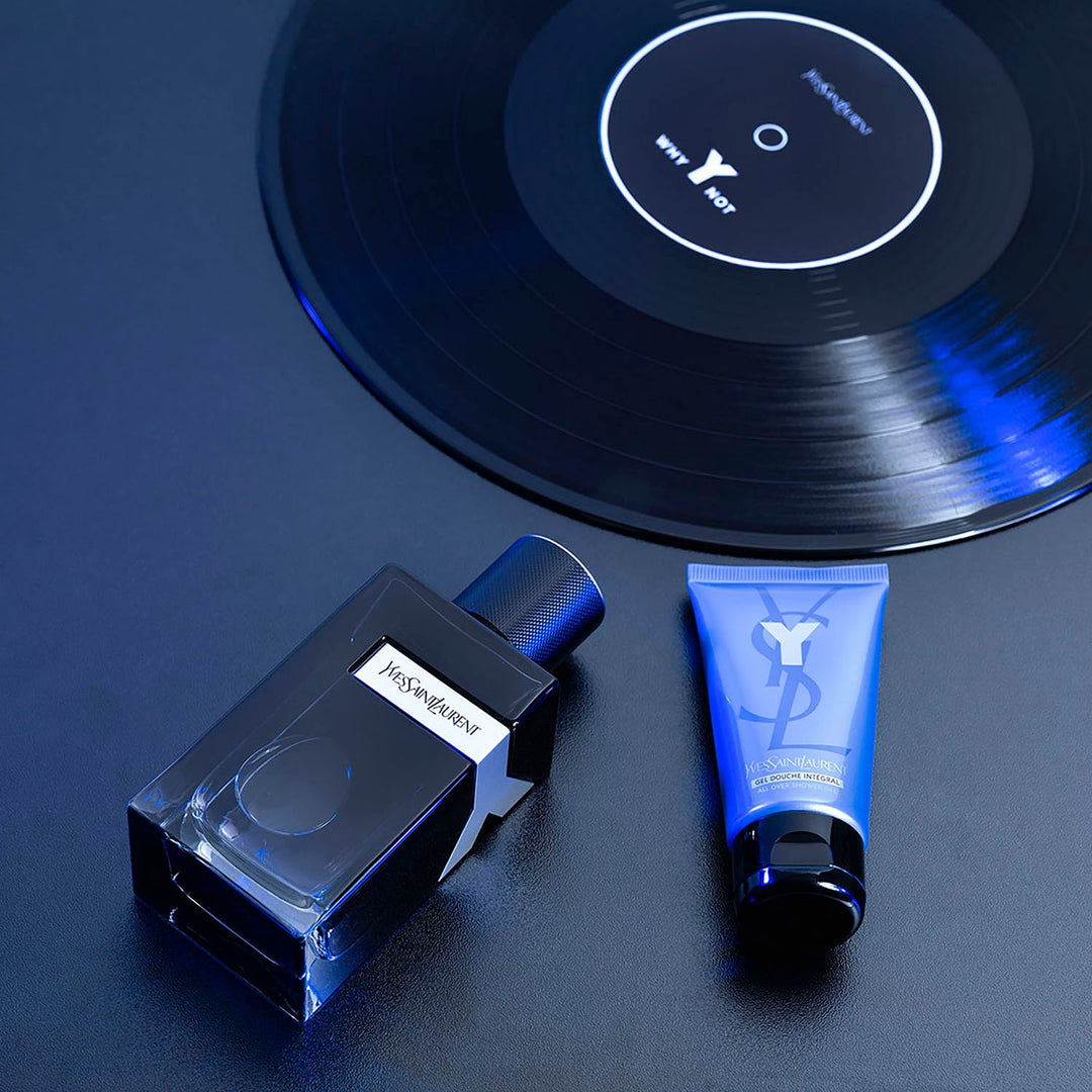 YSL Y Eau de Pafrum 100ml Gift Set