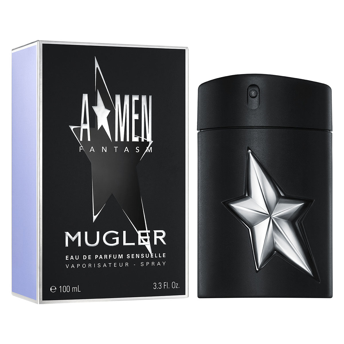 THIERRY MUGLER A*MEN 100ml 香水 男性用 ブラック Mens A-Men Fantasm Eau De Parfum 100ml – Edgars