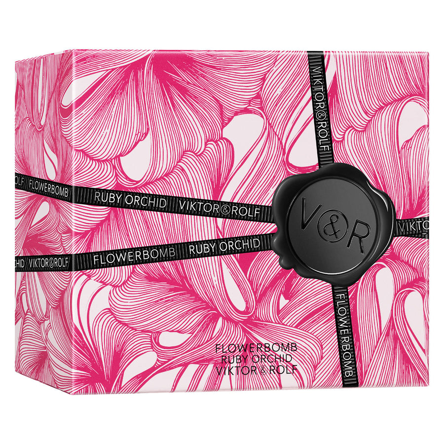 Flowerbomb Ruby Orchid Eau de Parfum 100ml Gift Set Edgars