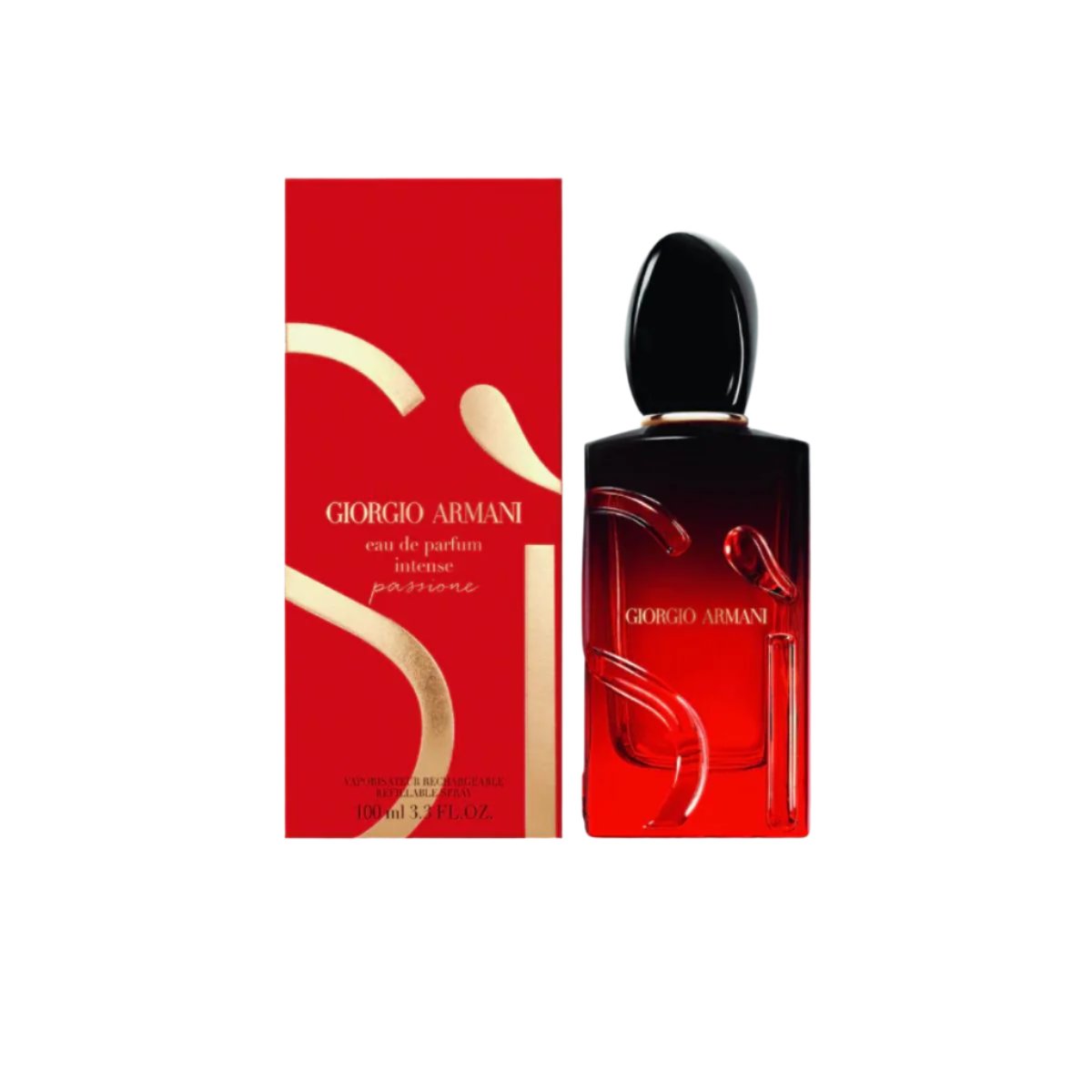 Ladies Si Passione Eau De Parfum Intense Refillable – Edgars