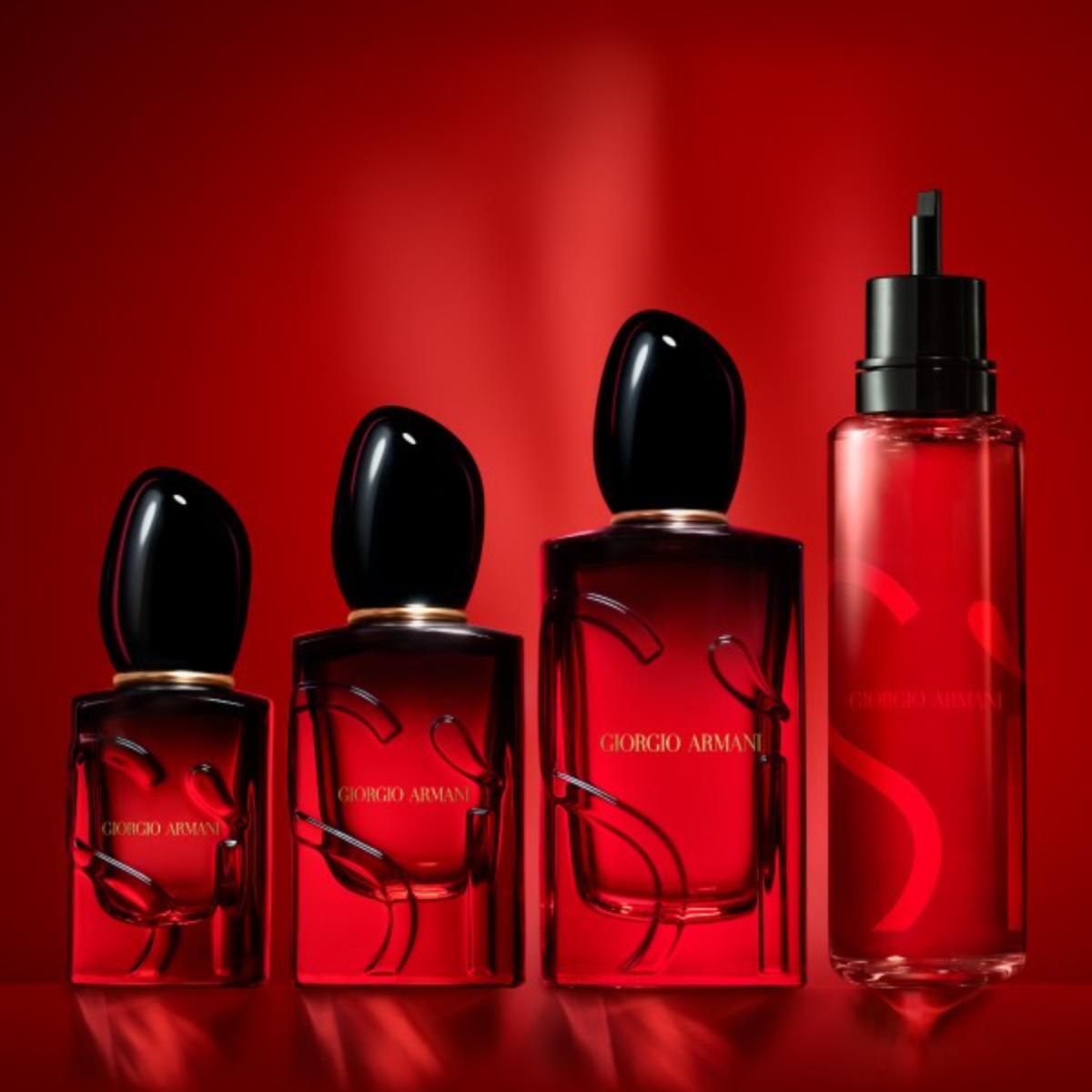 Ladies Si Passione Eau De Parfum Intense Refillable – Edgars