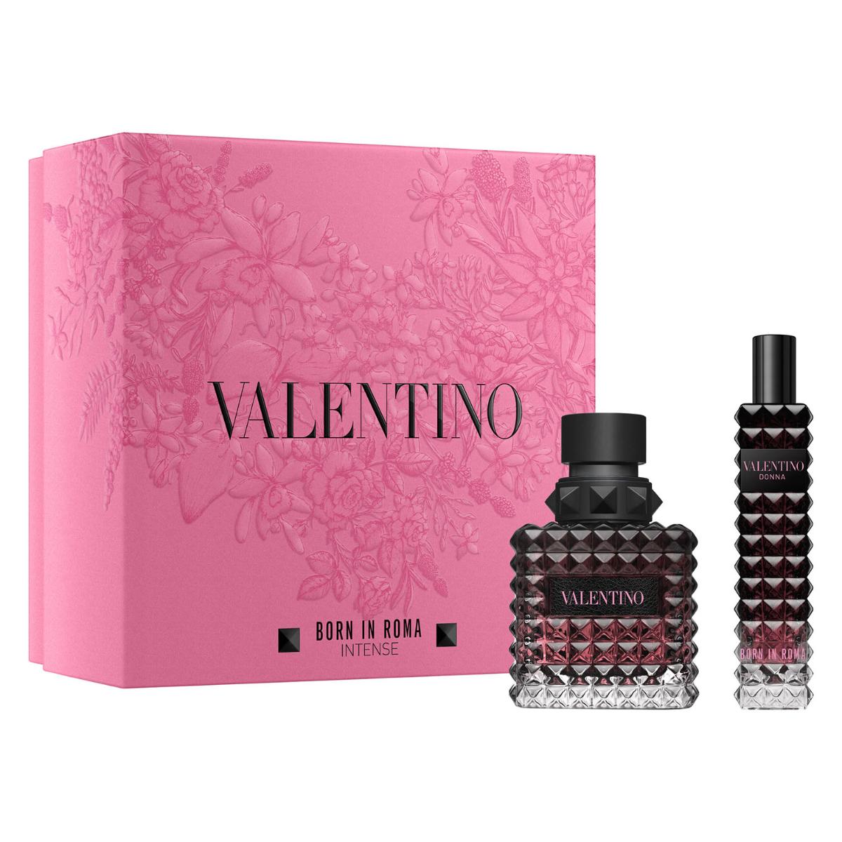 Ladies Valentino Born In Roma Intense Eau de Parfum 50ml Gift Set