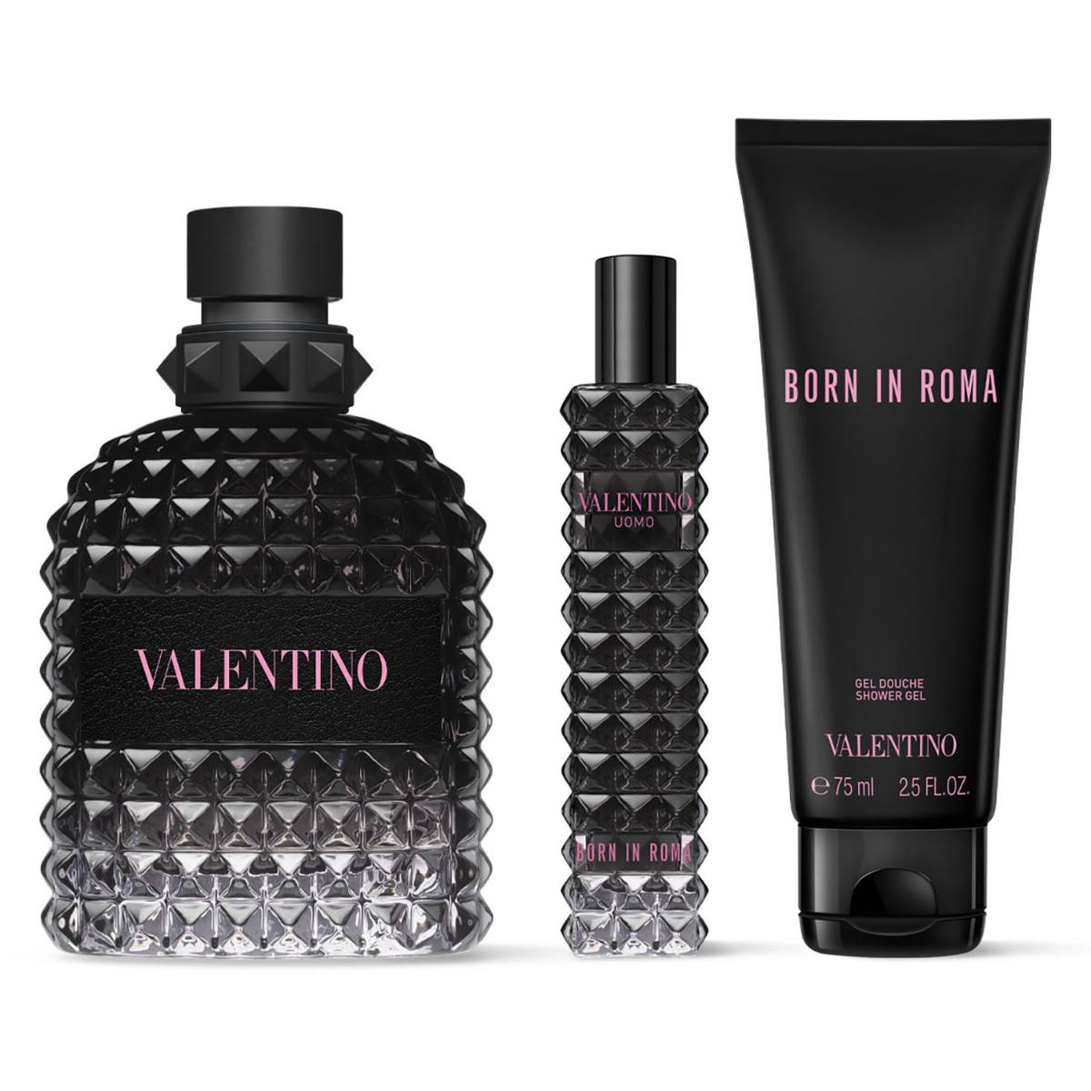 Mens Born In Roma Uomo Gift Set – Edgars