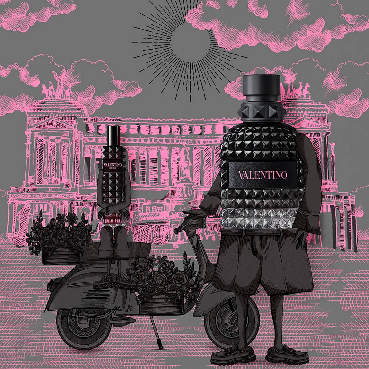 Mens Born In Roma Uomo Gift Set – Edgars